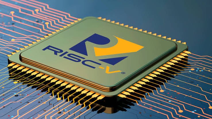 RISC-V processor illustration